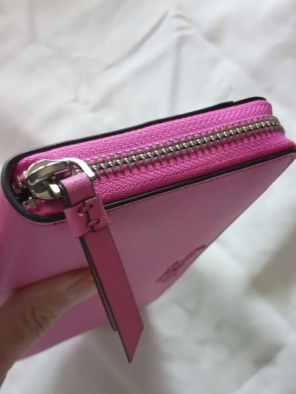 Kate Spade Pink Zip-Around Wallet